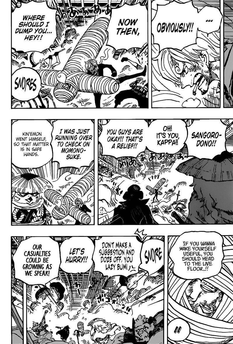 One Piece Chapter 1012 10